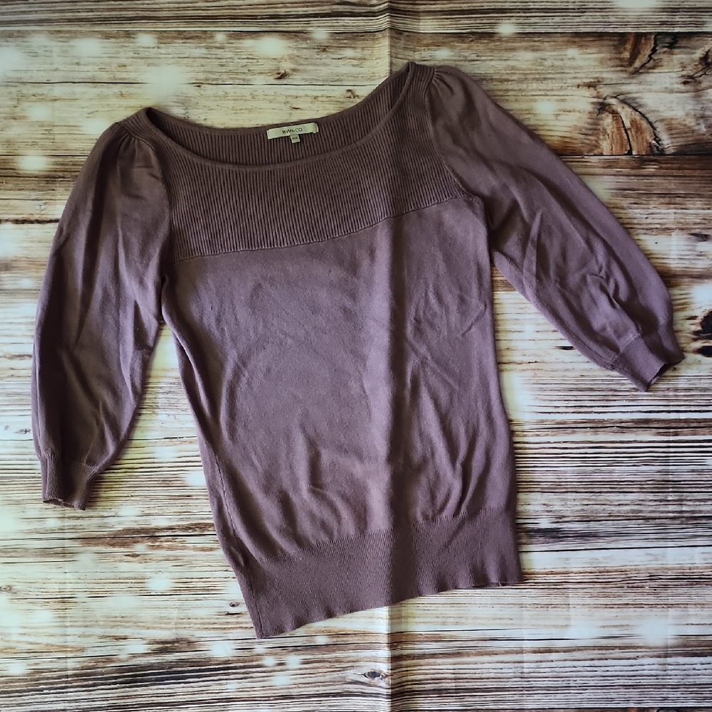 RW&CO. Women's Dusty Purple Sweater
